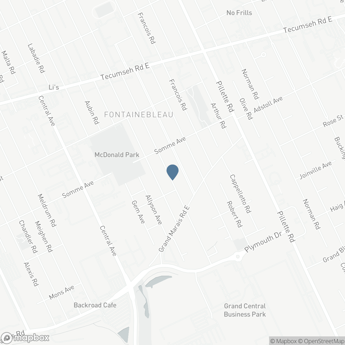 2566 Tourangeau ROAD, Windsor, Ontario N8W 4N9